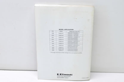 OEM Kawasaki 99924-1245-07 Service Manual EJ650