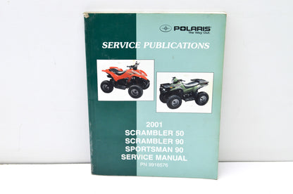 OEM Polaris 9916576 Service Manual Sportsman 90/Scrambler 50