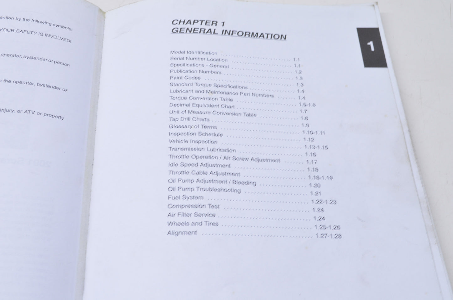 OEM Polaris 9916576 Service Manual Sportsman 90/Scrambler 50