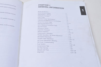 OEM Polaris 9916576 Service Manual Sportsman 90/Scrambler 50