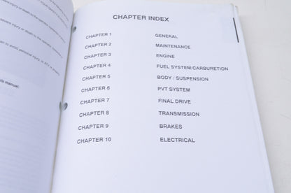 OEM Polaris 2001 Xplorer 400 4x4, 2001 Xplorer 400 Service Manual