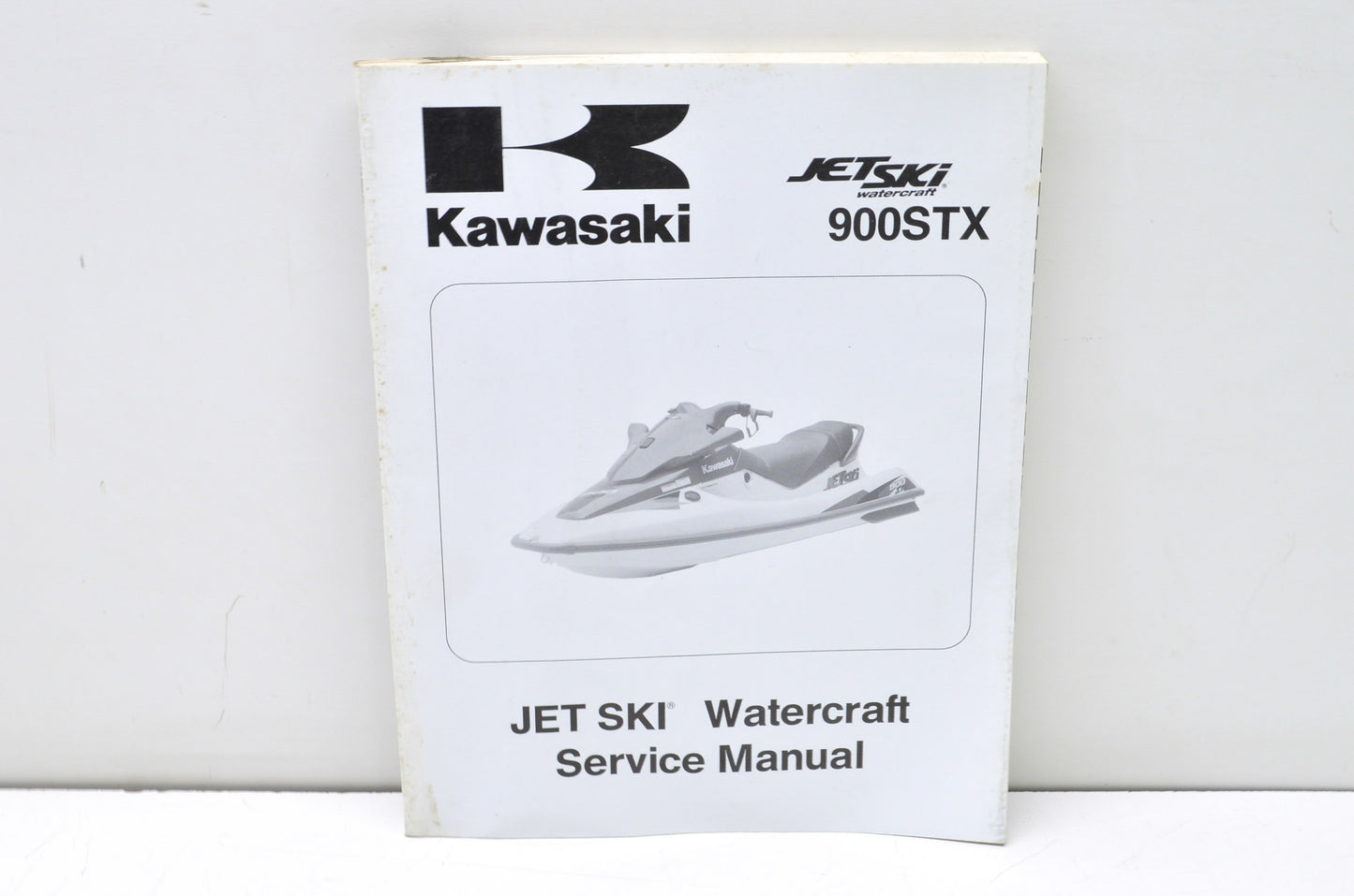 OEM Kawasaki 99924-1205-01 Service Manual JT900A/B