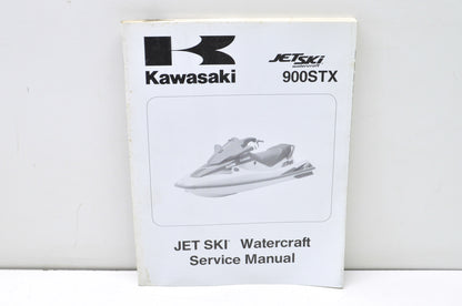 OEM Kawasaki 99924-1205-01 Service Manual JT900A/B