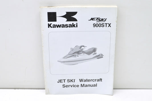 OEM Kawasaki 99924-1205-01 Service Manual JT900A/B