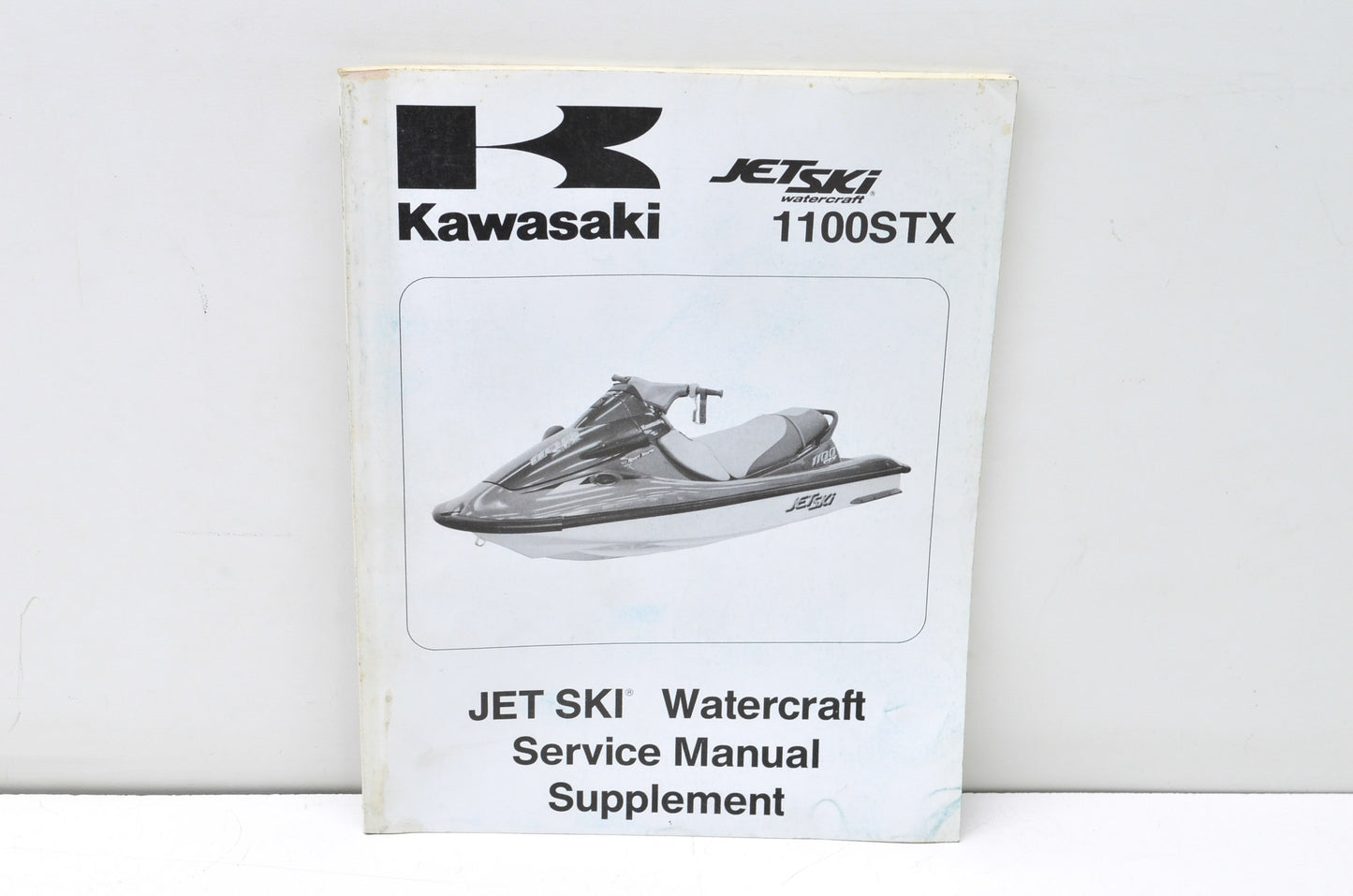 OEM Kawasaki 99924-1203-51 Service Manual Supplement JT1100A