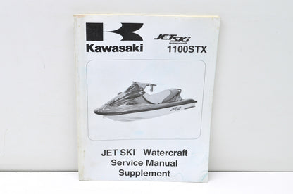 OEM Kawasaki 99924-1203-51 Service Manual Supplement JT1100A