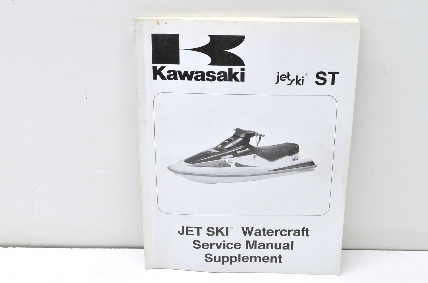 OEM Kawasaki 99924-1164-51 Service Manual Supplement JT750A