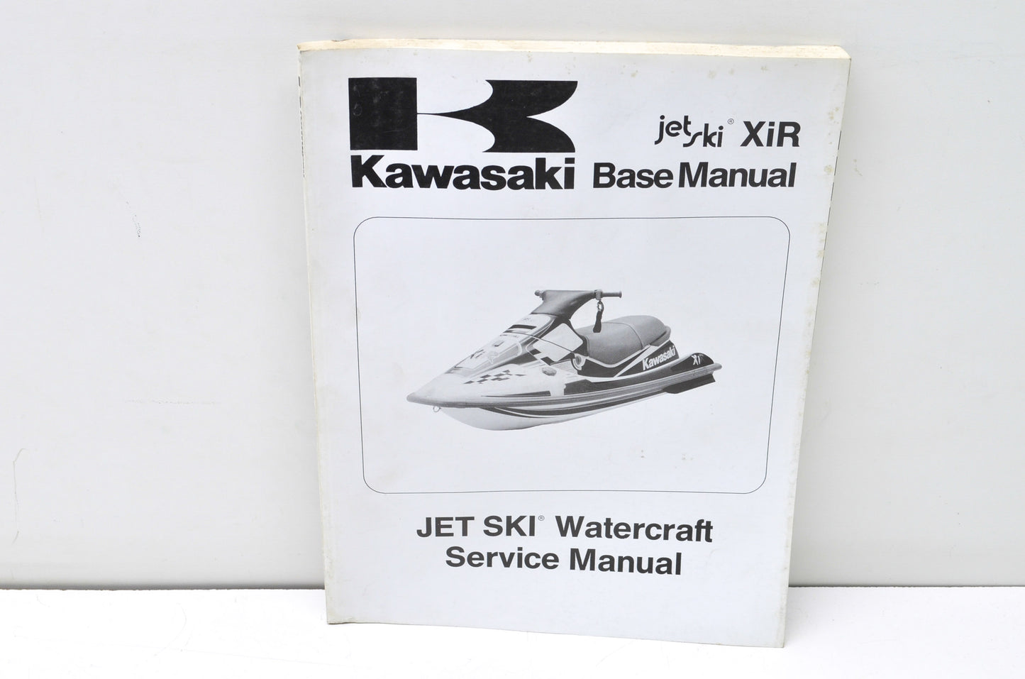 New OEM Kawasaki 1994 Jet Ski XiR Base Manual Watercraft Service Manual NOS