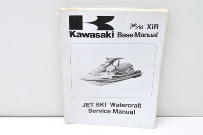 New OEM Kawasaki 1994 Jet Ski XiR Base Manual Watercraft Service Manual NOS