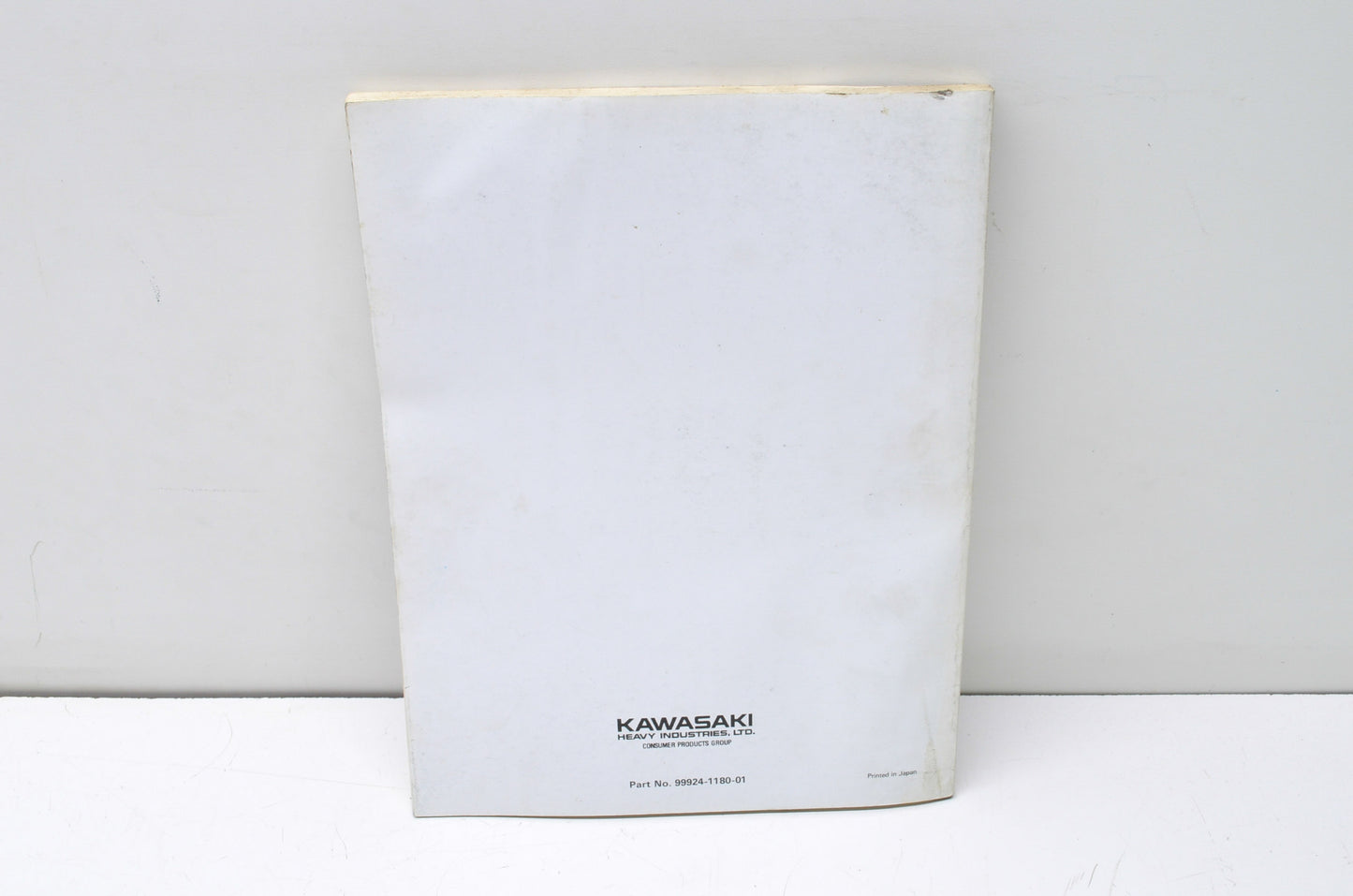 New OEM Kawasaki 1994 Jet Ski XiR Base Manual Watercraft Service Manual NOS