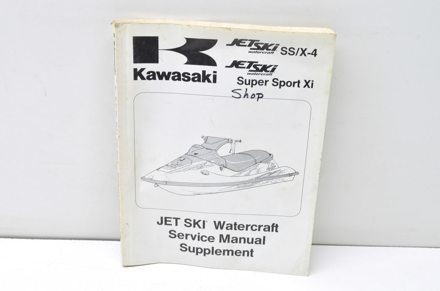 OEM Kawasaki 99924-1177-53 Service Manual Supplement JH750ABEF