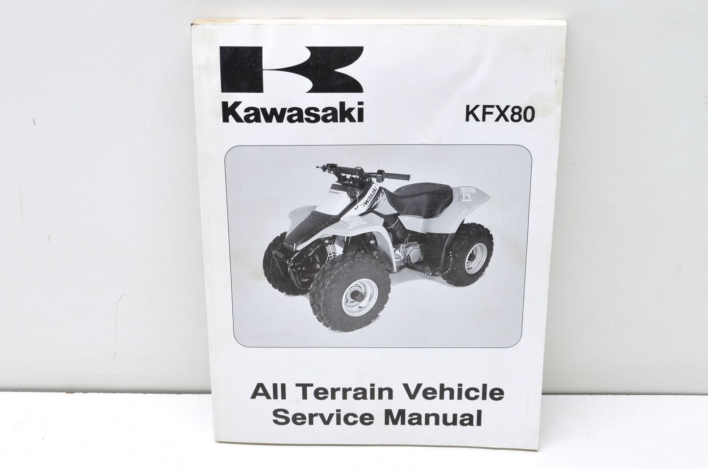 OEM Kawasaki 99924-1296-01 Service Manual KSF80