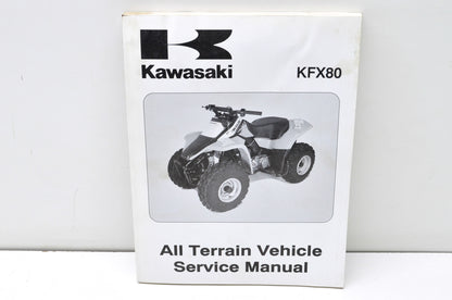 OEM Kawasaki 99924-1296-01 Service Manual KSF80