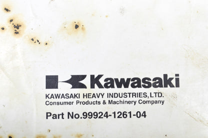 OEM Kawasaki 99924-1261-04 Service Manual KVF650A/B