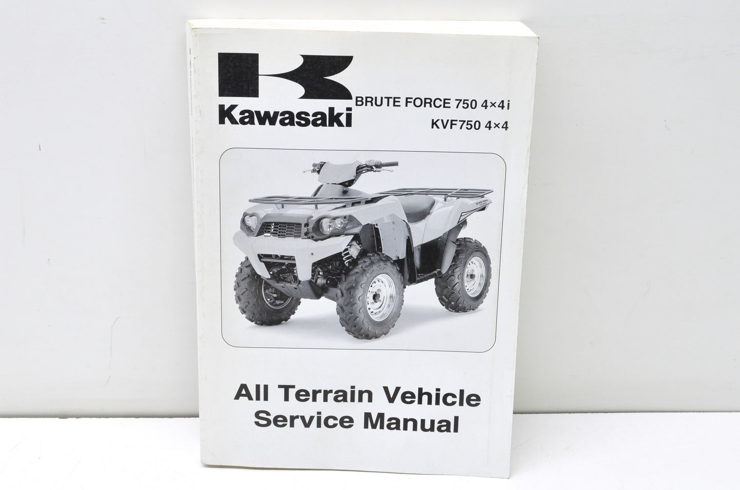 OEM Kawasaki 99924-1394-01 Service Manual KVF750D/E/F NOS