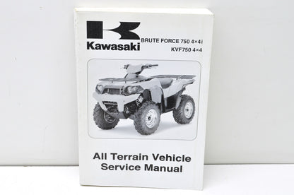 OEM Kawasaki 99924-1394-01 Service Manual KVF750D/E/F NOS
