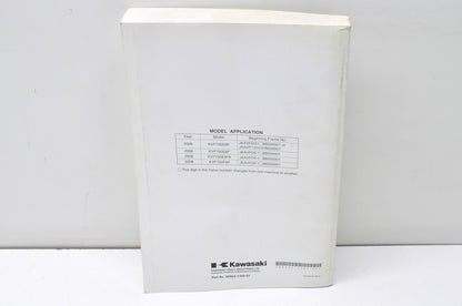 OEM Kawasaki 99924-1394-01 Service Manual KVF750D/E/F NOS