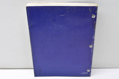 OEM Polaris 9917367 Service Manual 02 XC/XC SP/800 XCR