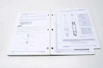 OEM Polaris 9917367 Service Manual 02 XC/XC SP/800 XCR