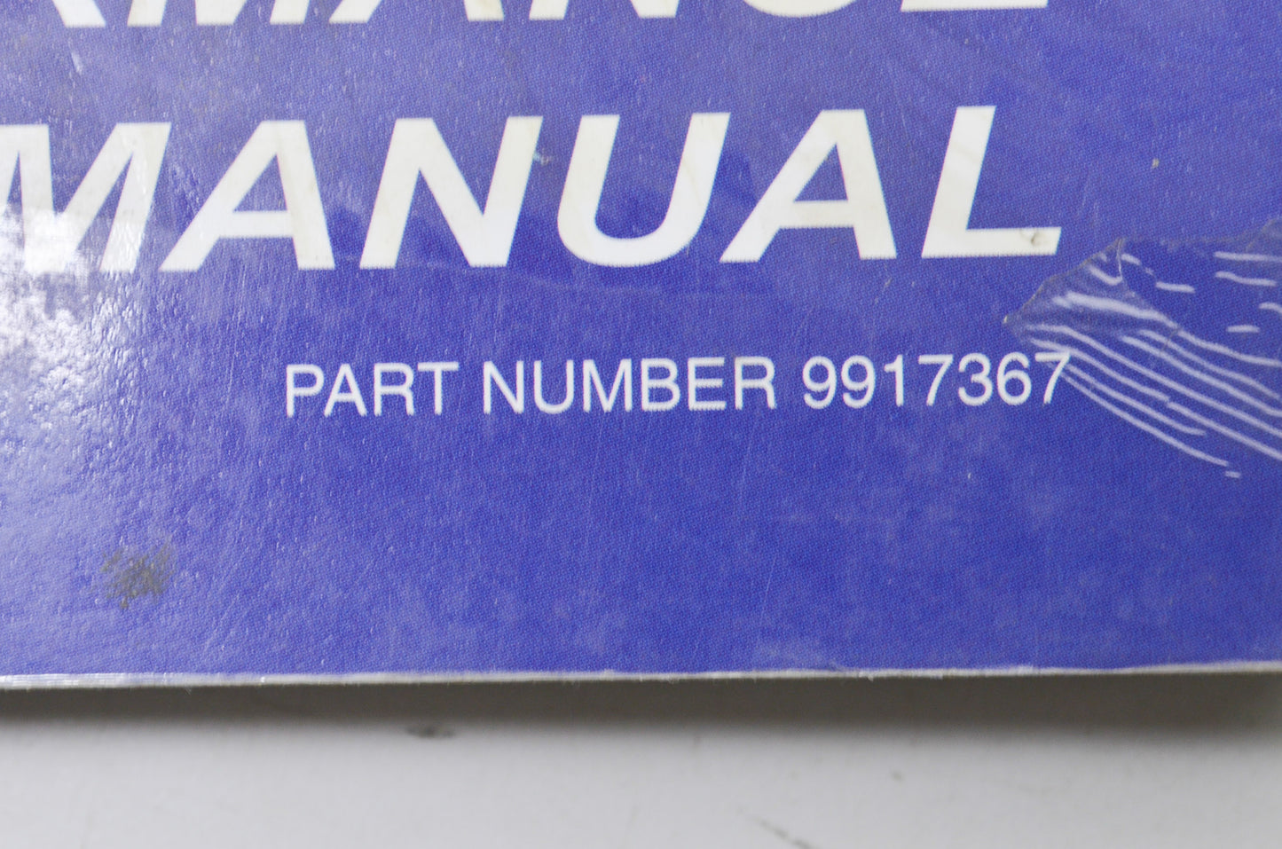 OEM Polaris 9917367 Service Manual 02 XC/XC SP/800 XCR