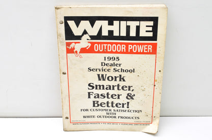 White Outdoor Power 770-8878K 1995 Dealer Service School Service Update Seminar