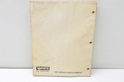 White Outdoor Power 770-8878K 1995 Dealer Service School Service Update Seminar