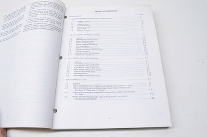 White Outdoor Power 770-8912K Technical Service Handbook