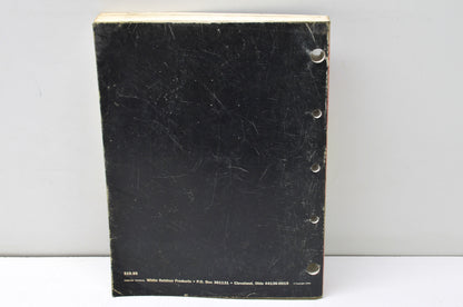 White Outdoor Power 770-8912L Technical Service Handbook