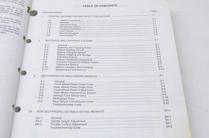White Outdoor Power 770-8912L Technical Service Handbook