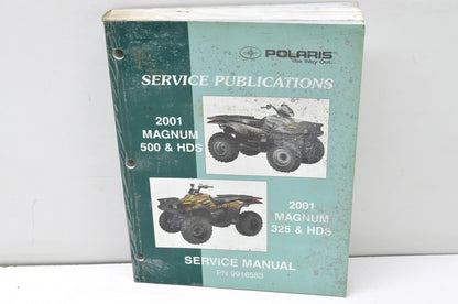 OEM Polaris 2001 Magnum 500 & HDS, Magnum 325 & HDS Service Manual