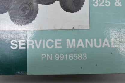 OEM Polaris 2001 Magnum 500 & HDS, Magnum 325 & HDS Service Manual