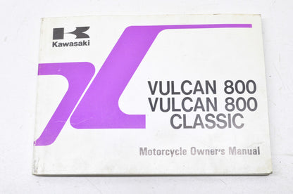 OEM Kawasaki 99920-1851-01 Owner's Manual VN800A4/B3