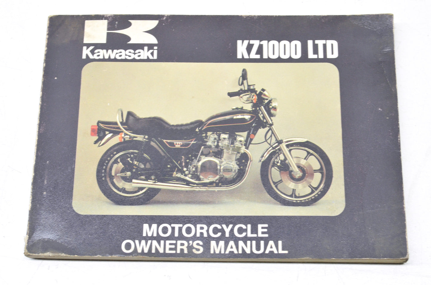 OEM Kawasaki 99964-0030-01 Owner's Manual KZ1000B2