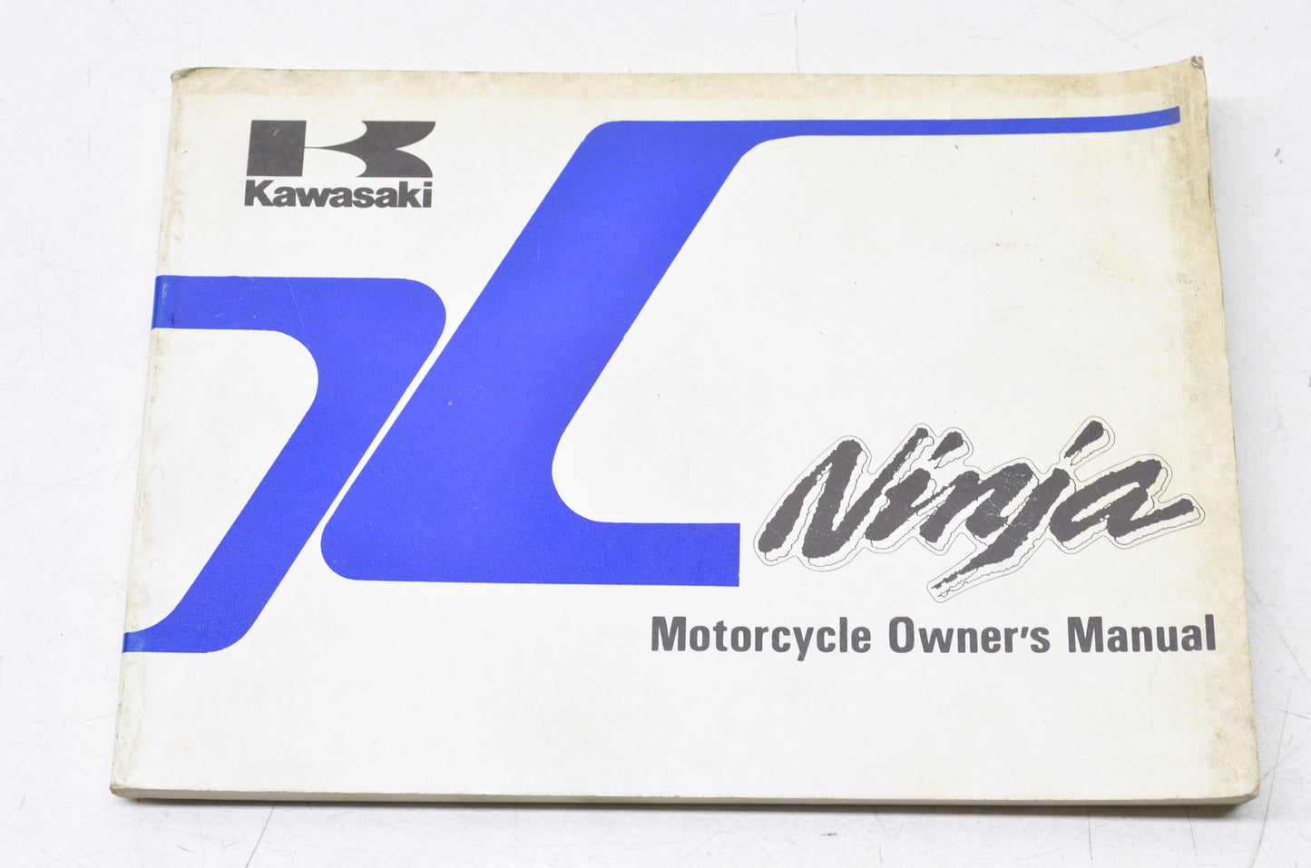 OEM Kawasaki 99920-1265-02 Owner's Manual ZX900A2