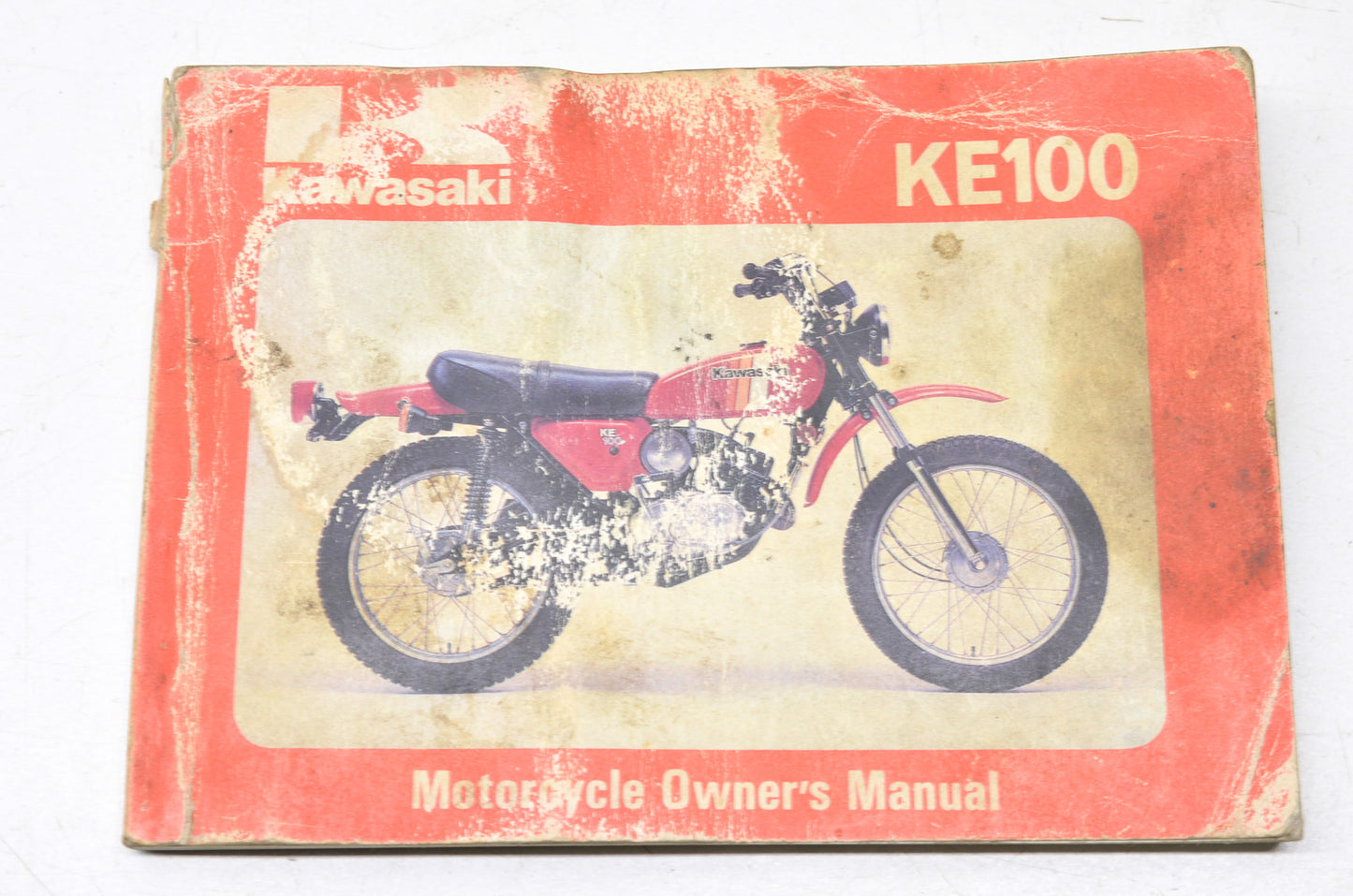 OEM Kawasaki 99920-1119-01 Owner's Manual KE100A10