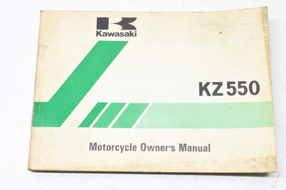 OEM Kawasaki 99920-1135-01 Owner's Manual KZ550A3