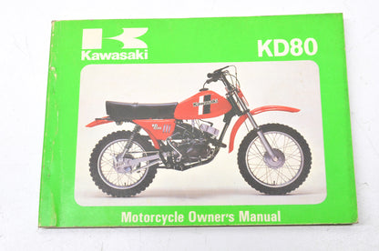 OEM Kawasaki 99920-1121-01 Owner's Manual KD80M2