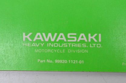 OEM Kawasaki 99920-1121-01 Owner's Manual KD80M2