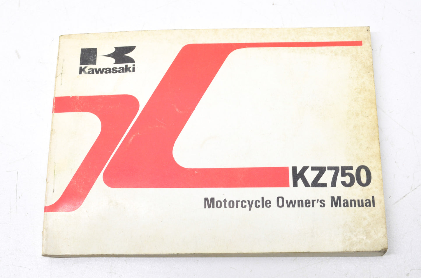 OEM Kawasaki 99920-1219-01 Owner's Manual KZ750L3