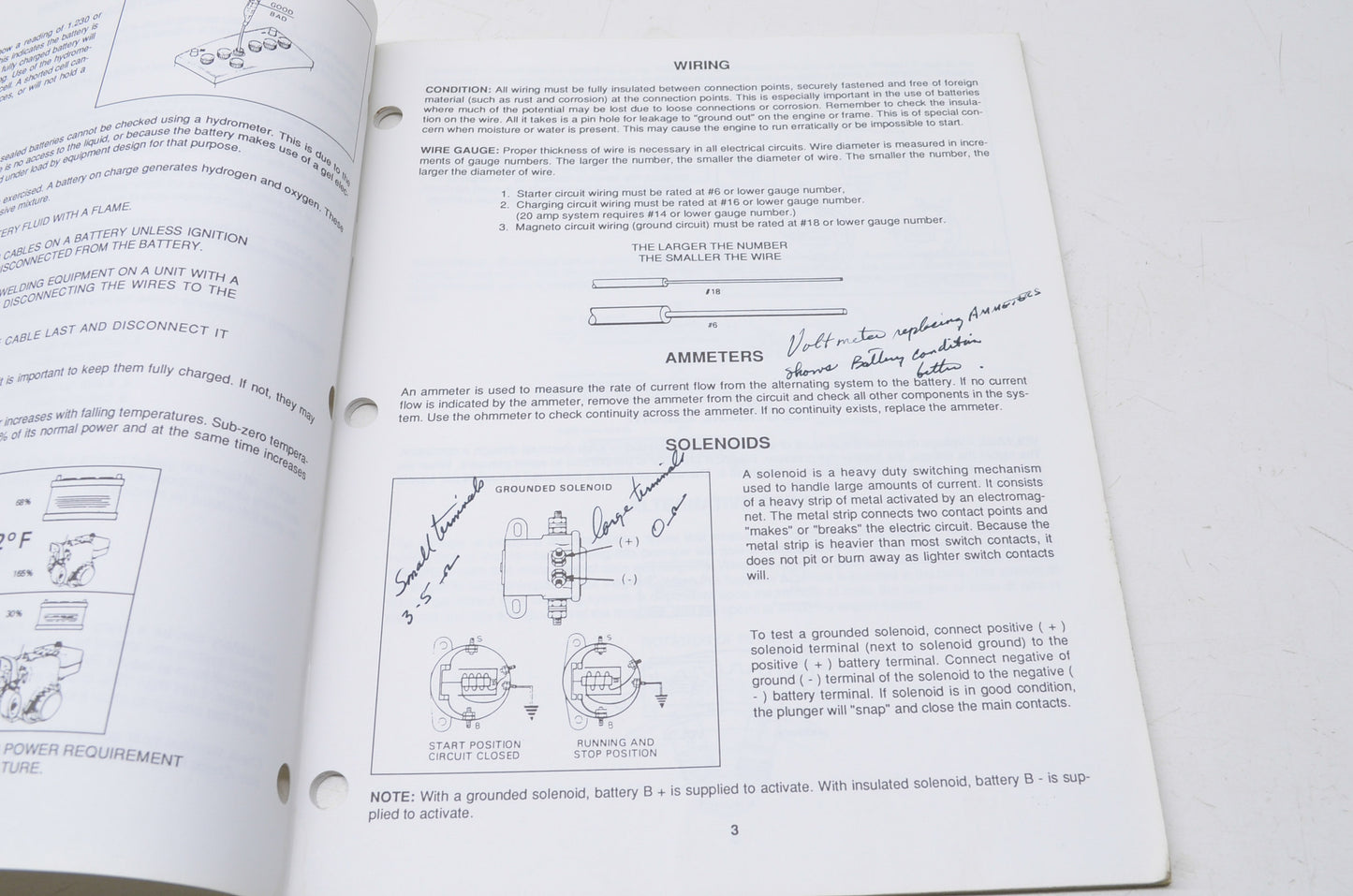 Ariens ESM-93 Electric Quick Reference Guide