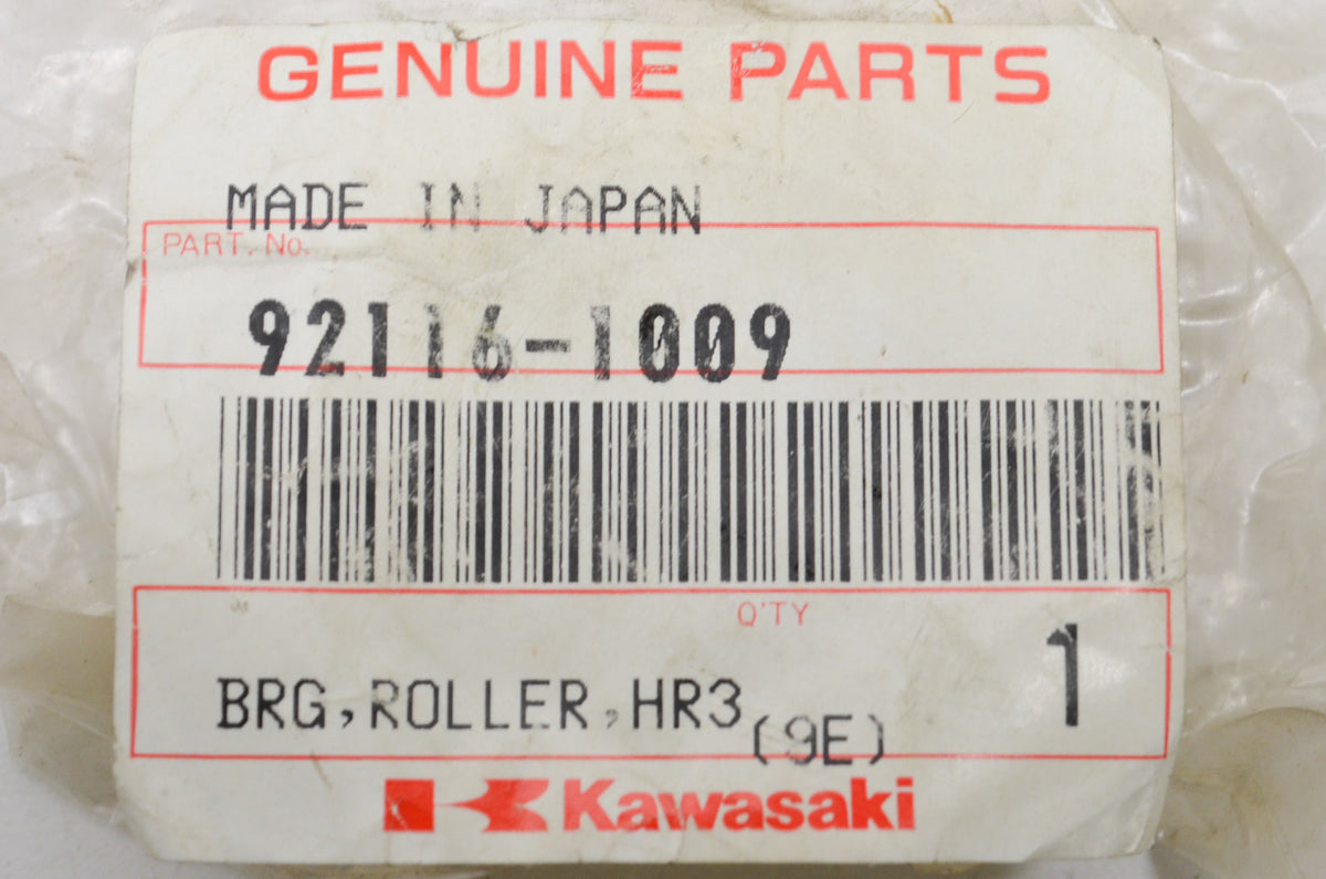 OEM Kawasaki 92116-1009 Bearing NOS
