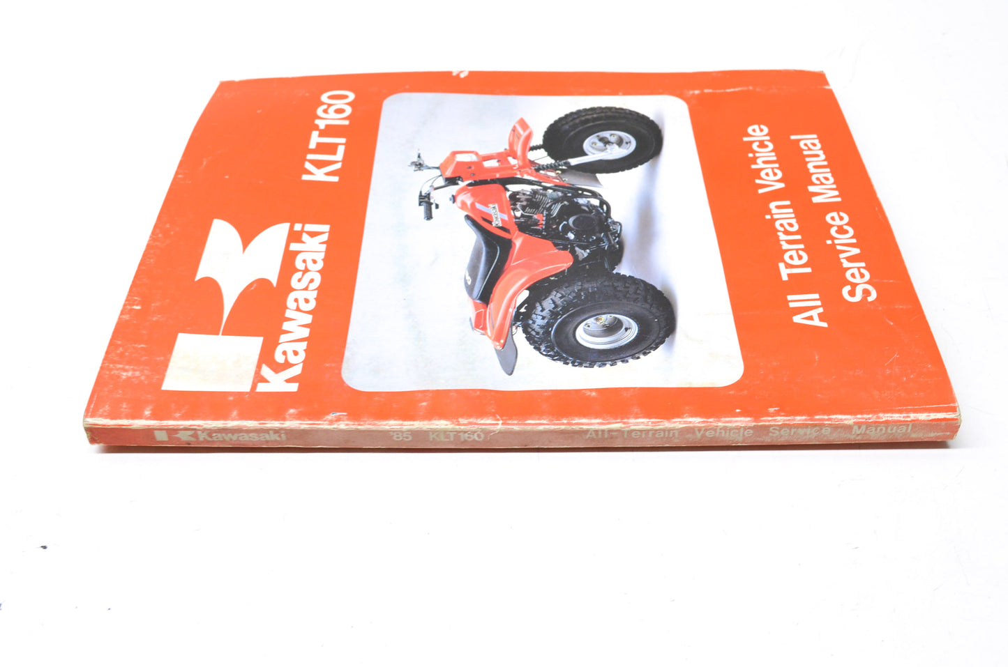 OEM Kawasaki 99924-1052-01 1985 KLT160 Service Manual
