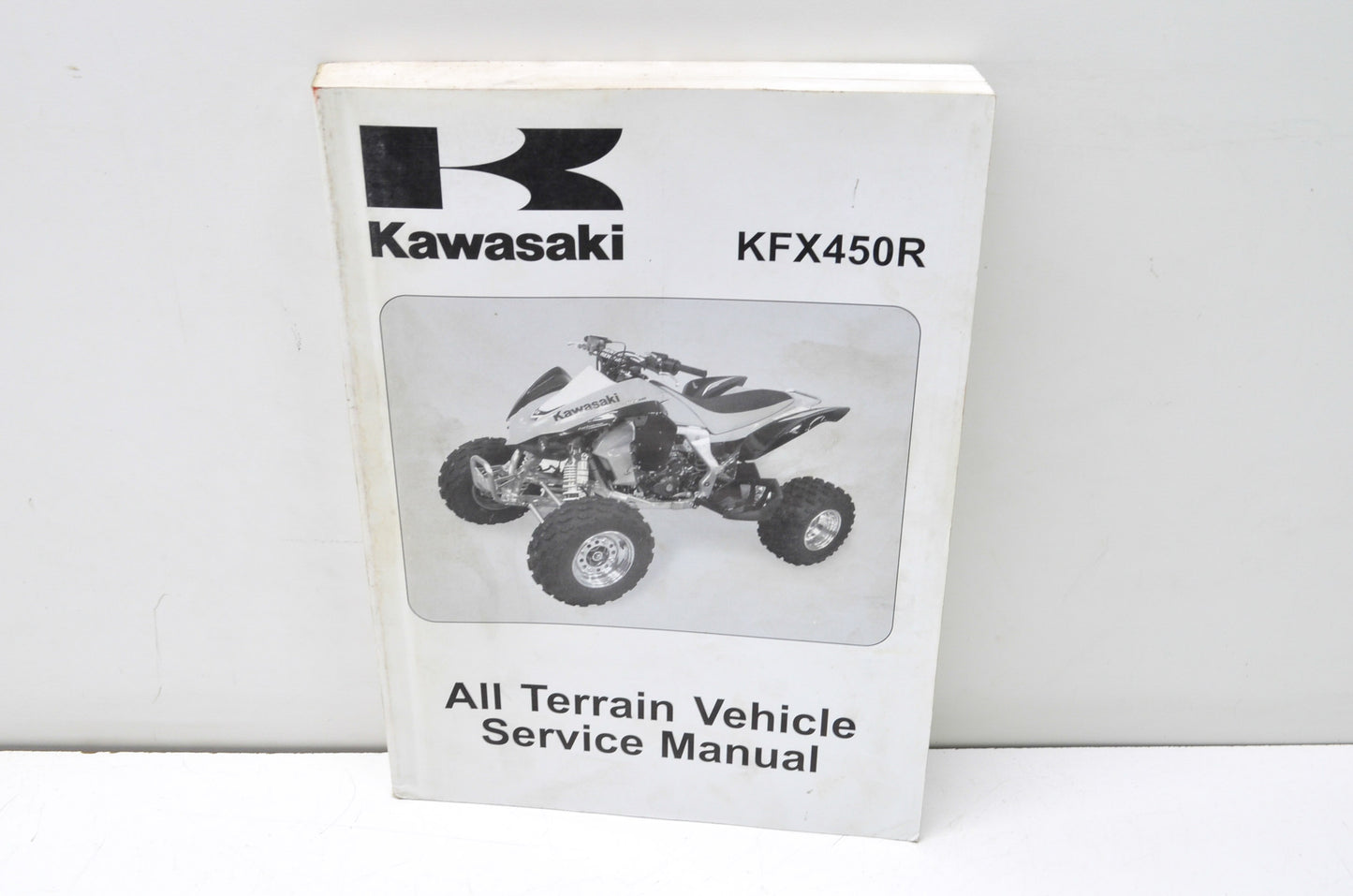 OEM Kawasaki 2008 KFX450R Service Manual