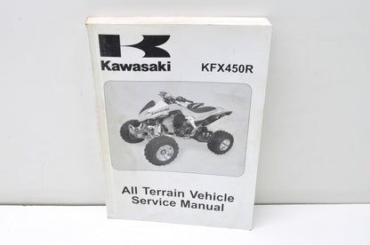 OEM Kawasaki 2008 KFX450R Service Manual