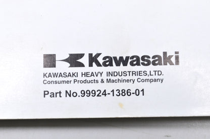 OEM Kawasaki 2008 KFX450R Service Manual