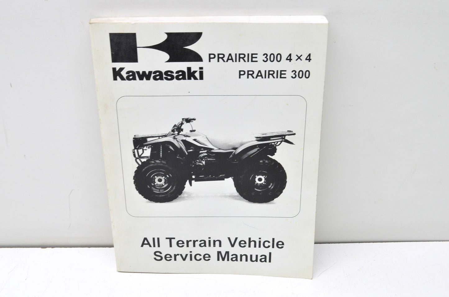 OEM Kawasaki 99924-1239-04 Service Manual KVF300 NOS