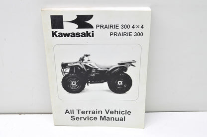 OEM Kawasaki 99924-1239-04 Service Manual KVF300 NOS