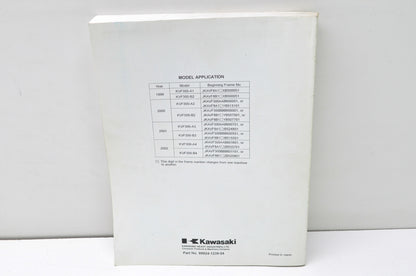 OEM Kawasaki 99924-1239-04 Service Manual KVF300 NOS