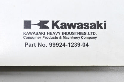 OEM Kawasaki 99924-1239-04 Service Manual KVF300 NOS