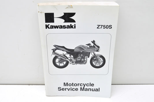 OEM Kawasaki 99924-1344-01 Service Manual ZR750K NOS